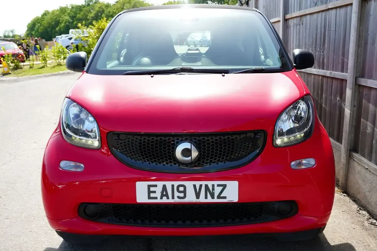 Used Smart ForTwo Coupé Passion 71 HP (52 kW) 2019 Black Coupe