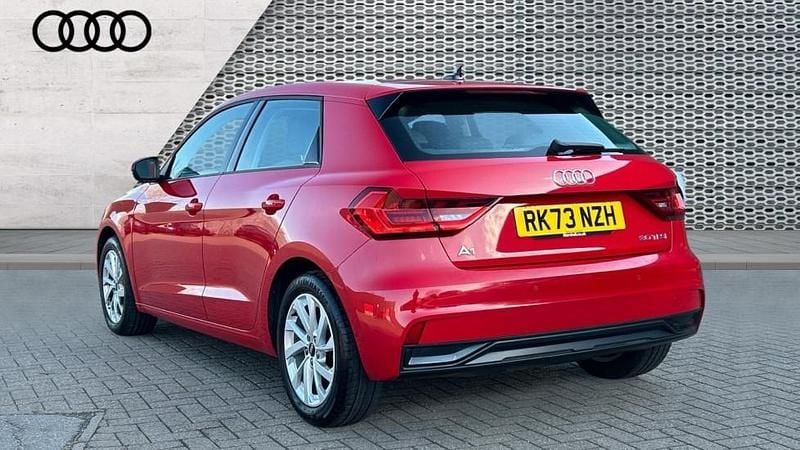 Used Audi A1 Sport 110 HP (80 kW) 2023 Red SUV