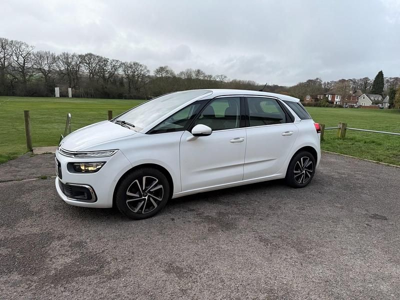Used Citroën C4 Picasso Feel 120 HP (88 kW) 2017 White MPV