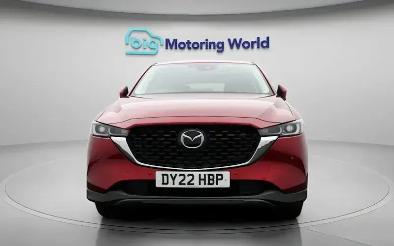 Used Mazda CX-5 165 HP (121 kW) 2022 Red SUV