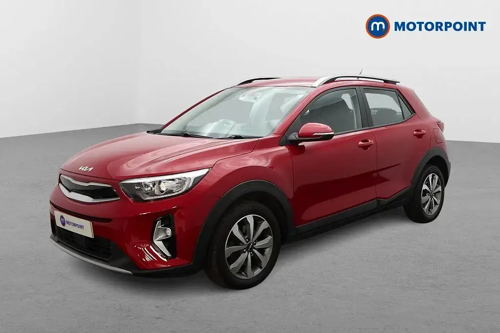 Used Kia Stonic 2023 Red SUV