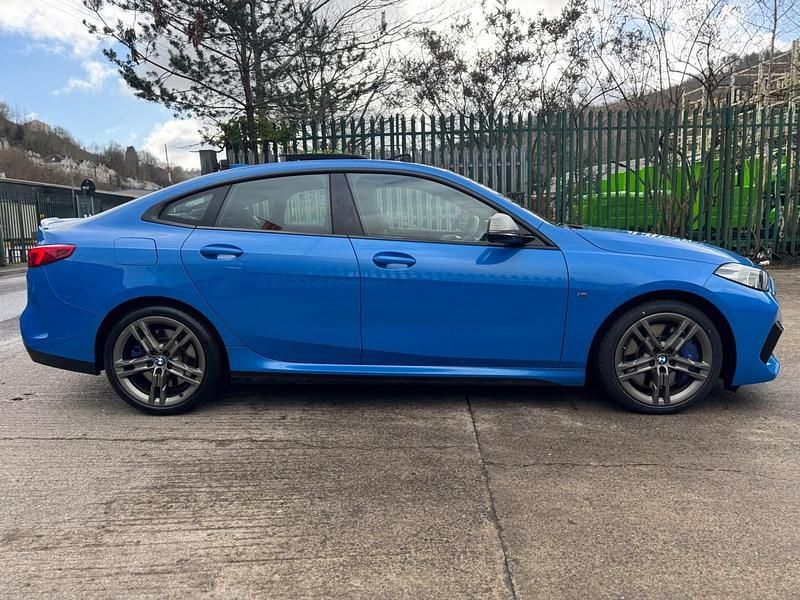 Used BMW M235 M Performance 306 HP (225 kW) 2021 Blue Coupe