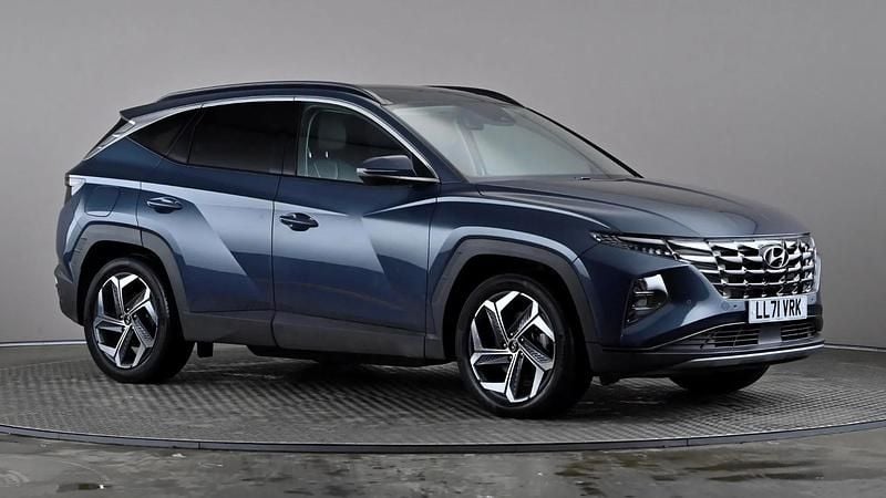 Used Hyundai Tucson Ultimate 265 HP (194 kW) 2022 Blue SUV