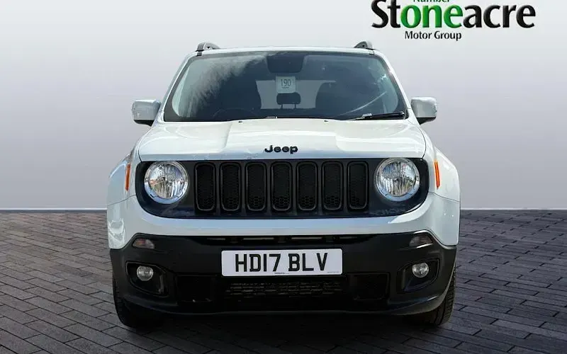 Used Jeep Renegade Night Eagle 120 HP (88 kW) 2016 White SUV