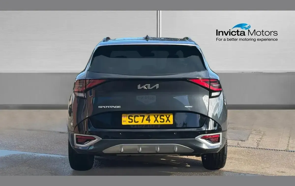 Used Kia Sportage GT-Line 157 HP (115 kW) 2025 Grey SUV