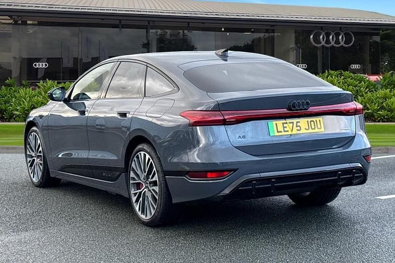 New Audi A6 e-tron Advanced 314 kW (428 HP) 2026 Grey Hatchback