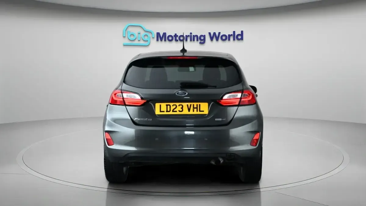 Used Ford Fiesta Titanium 123 HP (90 kW) 2023 Hatchback