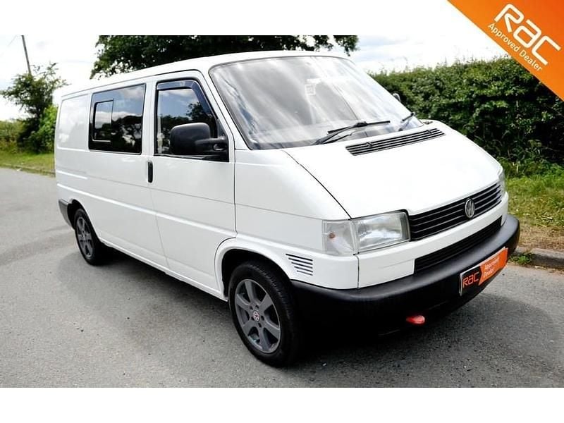 White Used 2001 VW T4 Van | £12,995 - Image 1/4