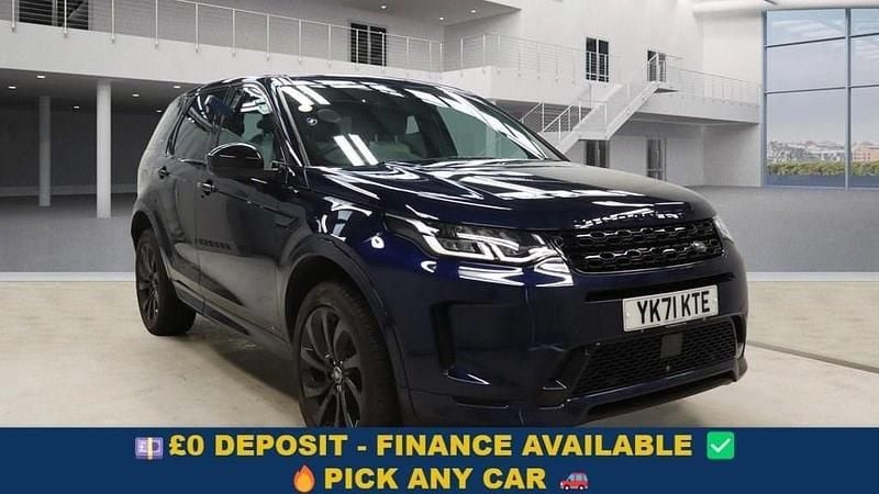 Blue Used 2021 Land Rover Discovery Sport R-Dynamic SUV | £23,399 (Good price) - Image 1/4