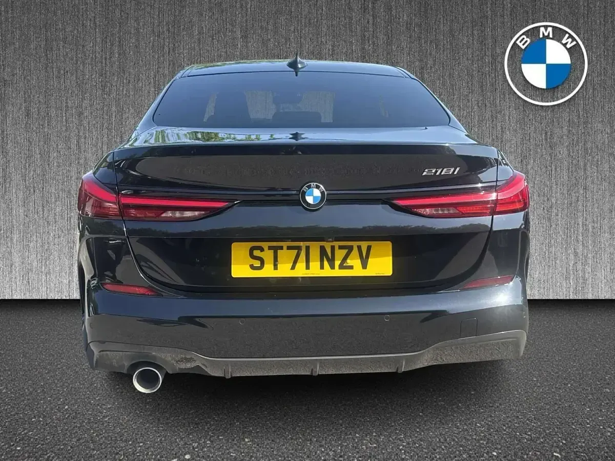 Usado BMW 218 M Sport 134 HP (98 kW) 2022 Preto Coupé