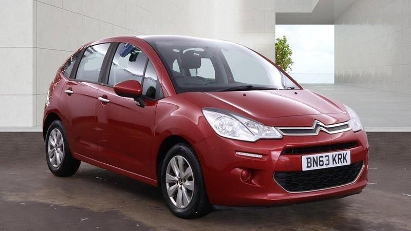 Used Citroën C3 VTR Sport 2013 Red Hatchback
