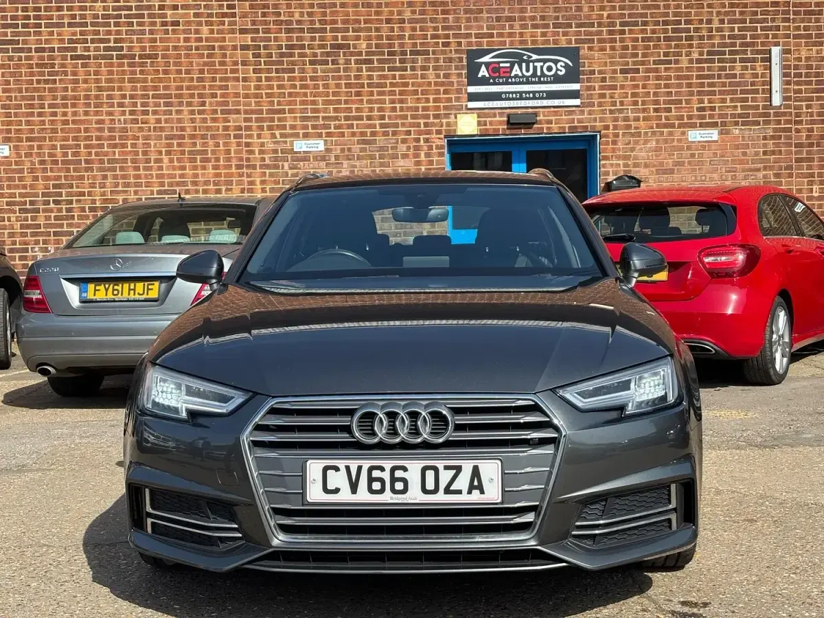 Used Audi A4 S-Line 190 HP (139 kW) 2016 Grey Estate