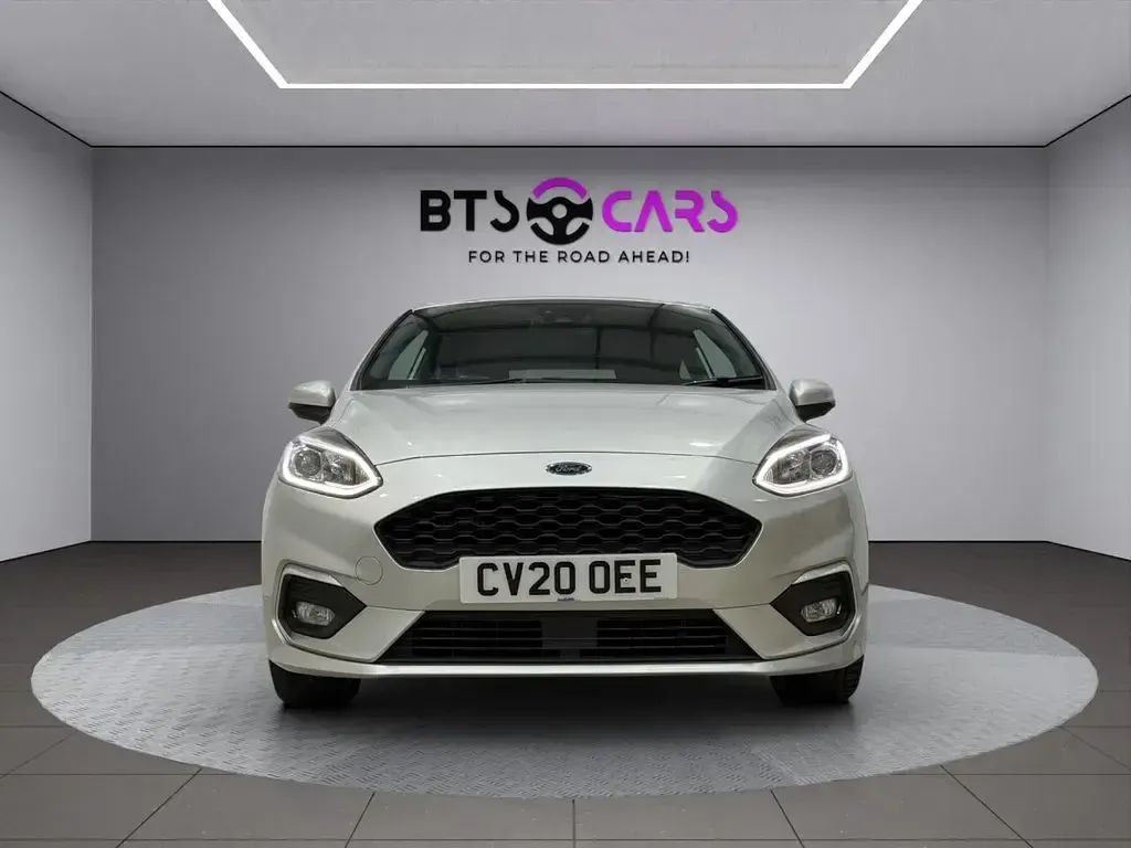 Used Ford Fiesta ST-Line 100 HP (73 kW) 2020 Silver Hatchback