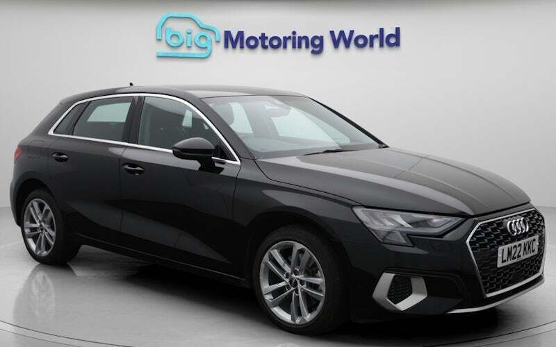 Used 2024 Audi A3 Sportback e-tron Sport Sedan | £19,400 (Super price) - Image 1/4