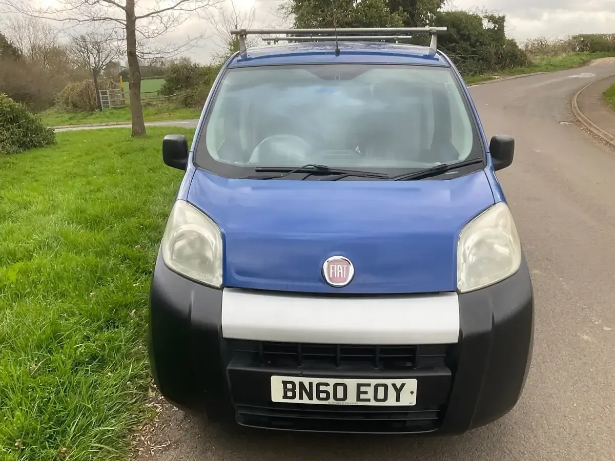 Used Fiat Fiorino 2010 Blue MPV