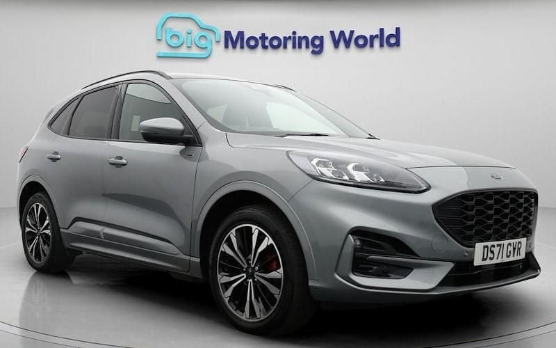 Used Ford Kuga ST-Line X 224 HP (164 kW) 2022 Silver SUV