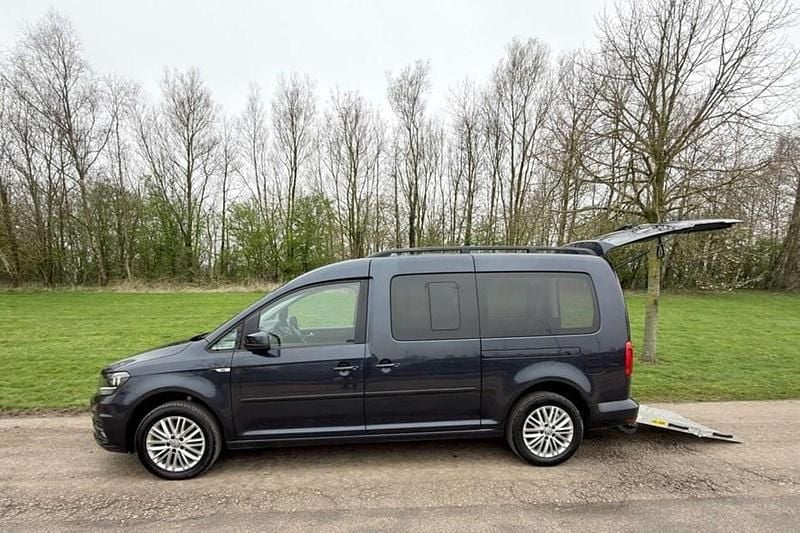 Used VW Caddy Maxi Life Life 2020 Blue MPV