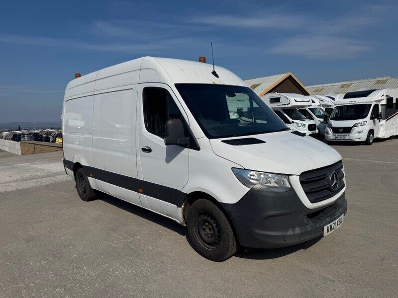 White Used 2021 Mercedes Sprinter Premium Van | £7,999 (Super price) - Image 1/4