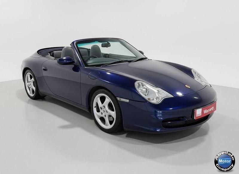 Blue Used 2002 Porsche 911 Carrera Cabriolet Cabriolet | £19,980 - Image 1/4