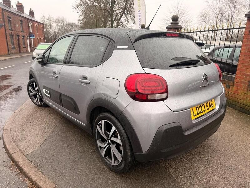 Used Citroën C3 PureTech 110 HP (80 kW) 2023 Grey Hatchback