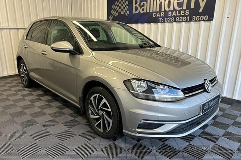 Silver Used 2019 VW Golf VII Match Hatchback | £11,950 (Fair price) - Image 1/1