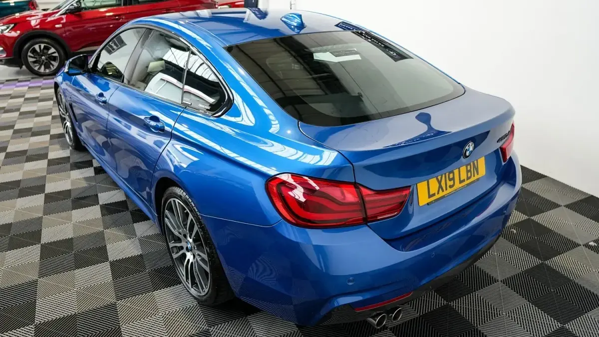 Used BMW 420 Gran Coupé M Sport 2019 Blue Coupe
