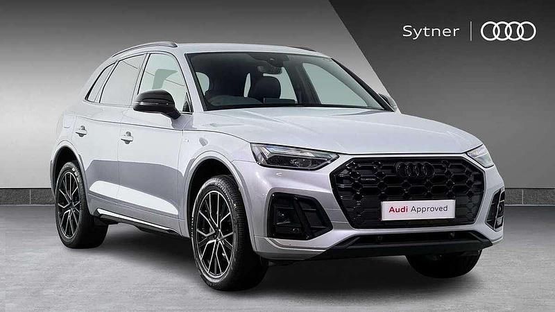 Silver Used 2024 Audi Q5 Black Edition SUV | £34,500 (Fair price) - Image 1/4