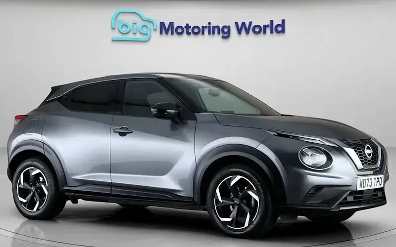 Used Nissan Juke N-Connecta 114 HP (83 kW) 2023 SUV