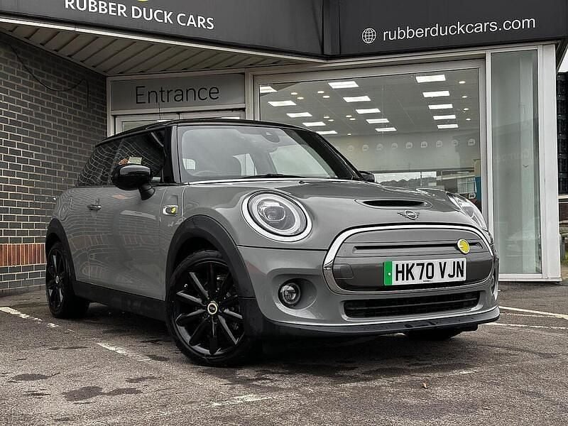 Used Mini Cooper SE Hatch 33 kW (45 HP) 2021 Grey Hatchback