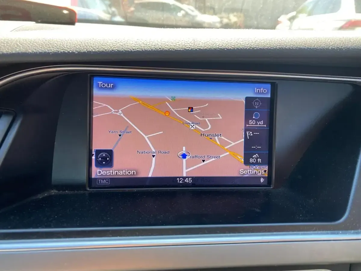 Begagnad Audi A4 S-Line 150 HK (110 kW) 2015 Grå Sedan