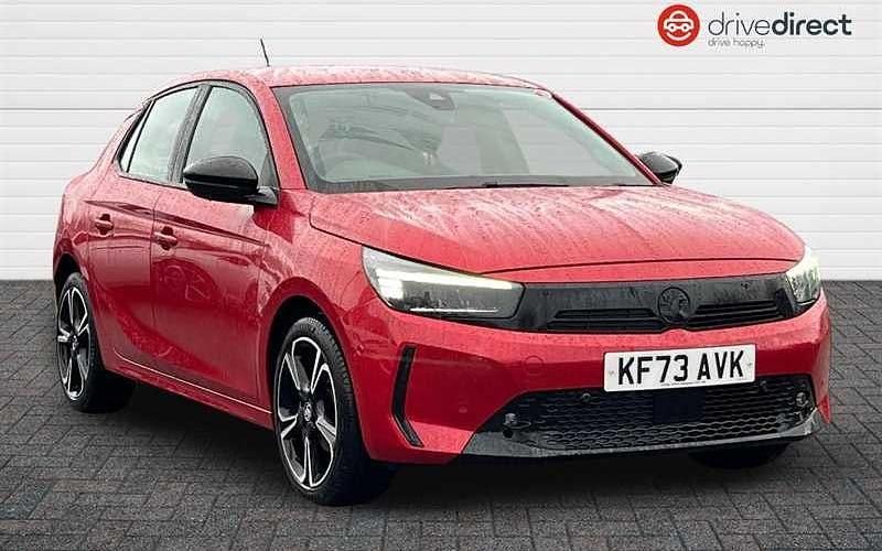 Used Vauxhall Corsa 75 HP (55 kW) 2023 Red Hatchback