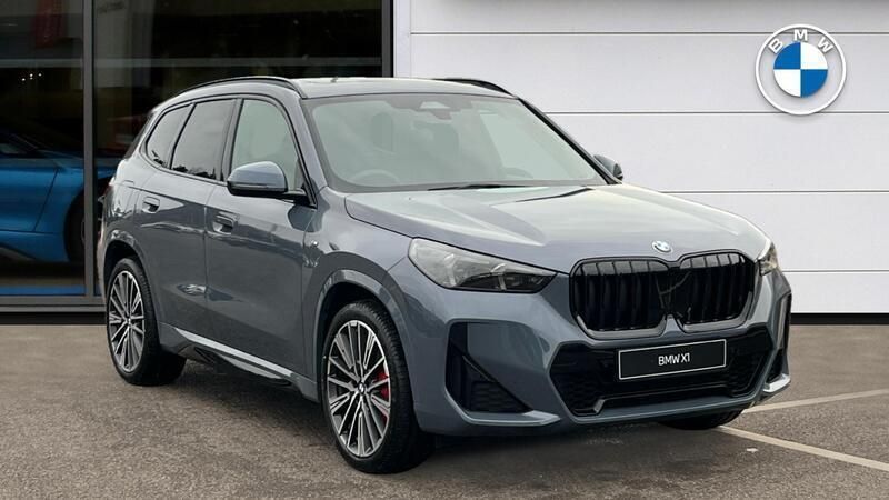 Grey Used 2025 BMW X1 M Sport SUV | £44,875 - Image 1/4