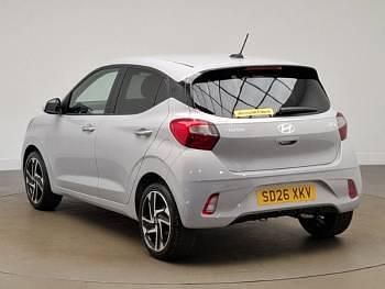 New Hyundai i10 Premium 79 HP (58 kW) 2026 Grey Hatchback