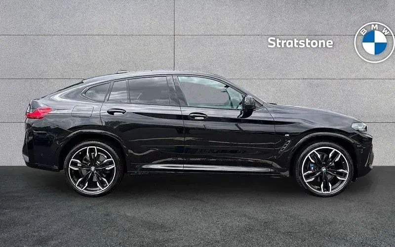 Used BMW X4 M Sport 360 HP (264 kW) 2024 Black SUV
