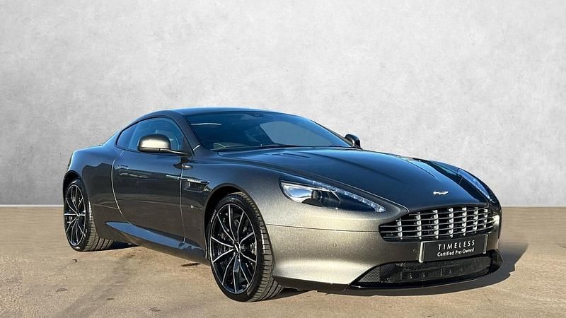 Used Aston Martin DB9 540 HP (397 kW) 2016 Silver Coupe