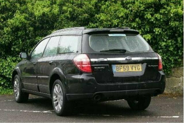 Begagnad Subaru Outback 2009 SUV