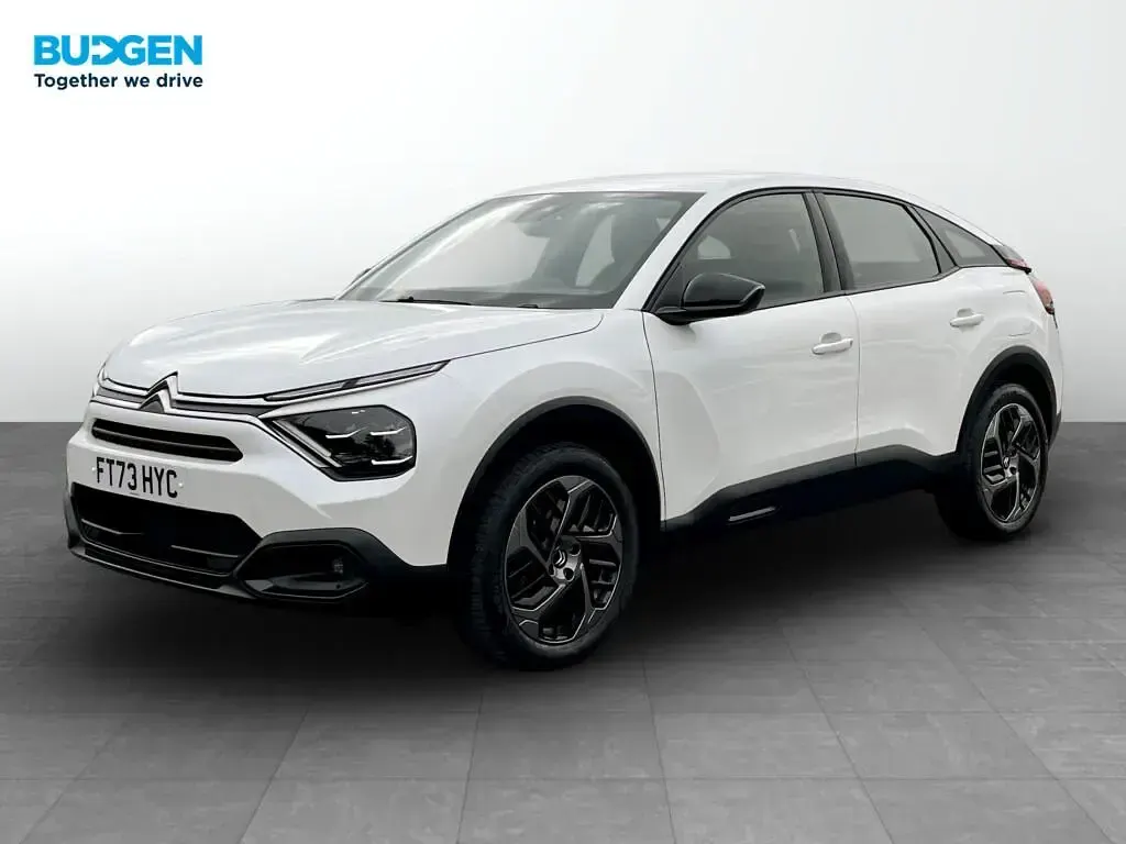Used Citroën C4 PureTech 127 HP (93 kW) 2023 White SUV