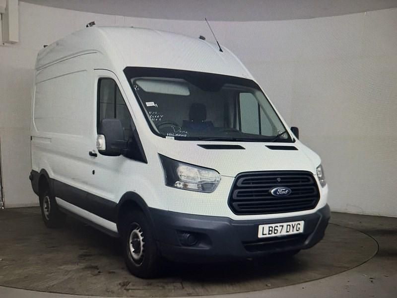 White Used 2018 Ford Transit Van | £9,995 (Good price) - Image 1/2