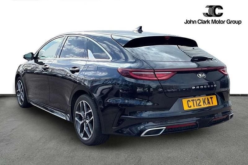 Used Kia ProCeed GT-Line 140 HP (102 kW) 2019 Black Estate