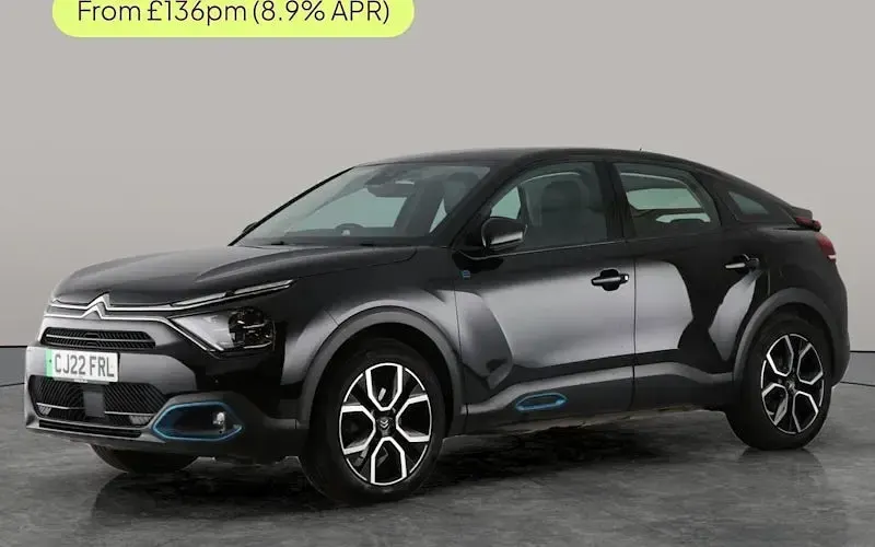 Used Citroën e-C4 100 kW (136 HP) 2021 Hatchback