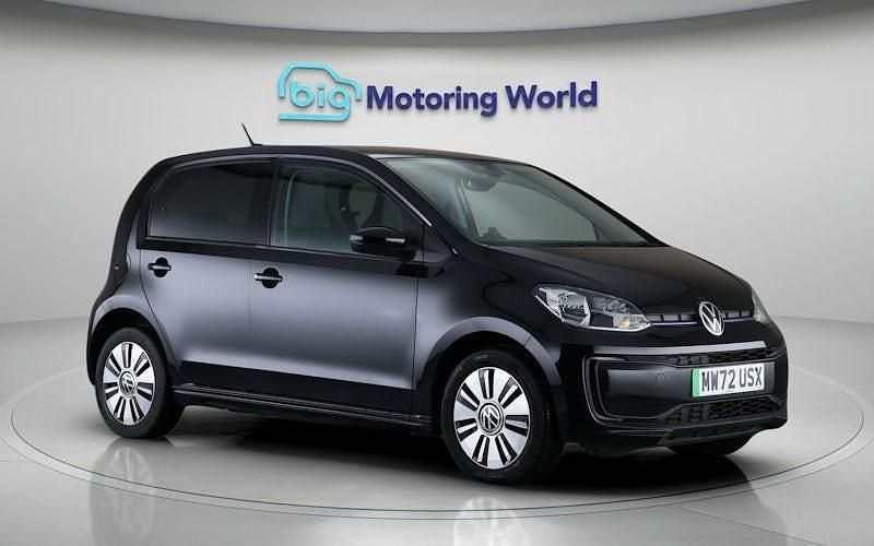Used VW e-up! 60 kW (82 HP) 2021 Black Hatchback