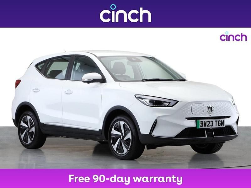 White Used 2023 MG ZS SE Sedan | £13,329 (Good price) - Image 1/3