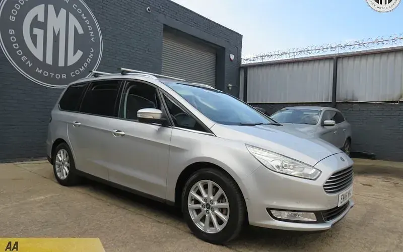 Begagnad Ford Galaxy Titanium X 150 HK (110 kW) 2018 Minibuss
