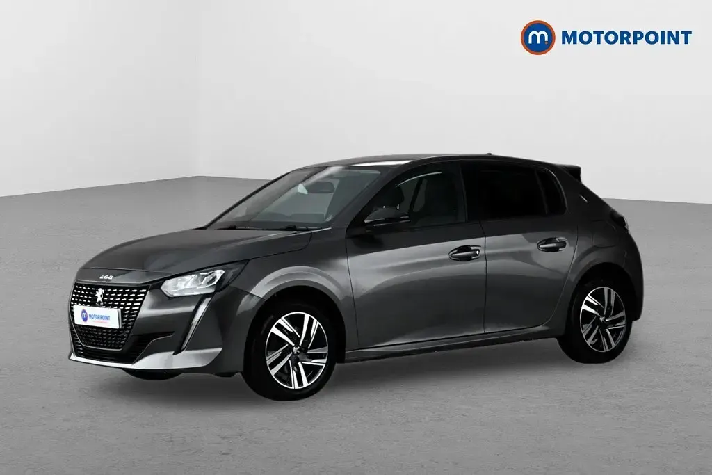 Used Peugeot 208 Allure+ 102 HP (75 kW) 2023 Grey Hatchback