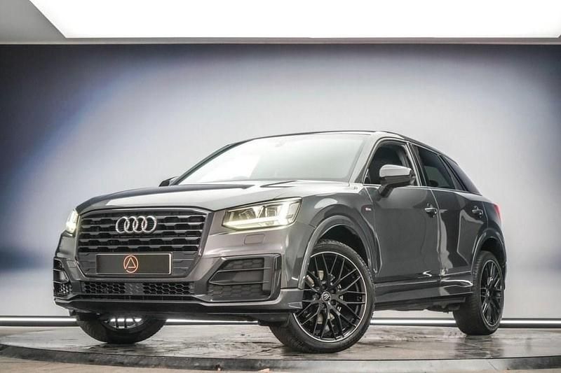 Used Audi Q2 Black Edition 150 HP (110 kW) 2019 Grey SUV