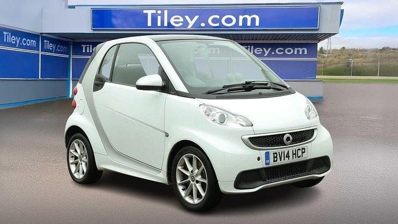 White Used 2014 Smart ForTwo Coupé Passion Coupe | £4,490 (A bit pricey) - Image 1/2