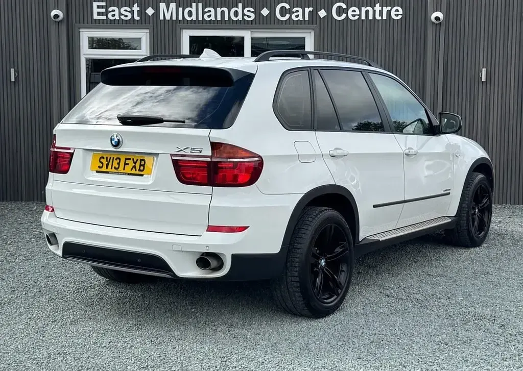 Used BMW X5 245 HP (180 kW) 2013 White SUV