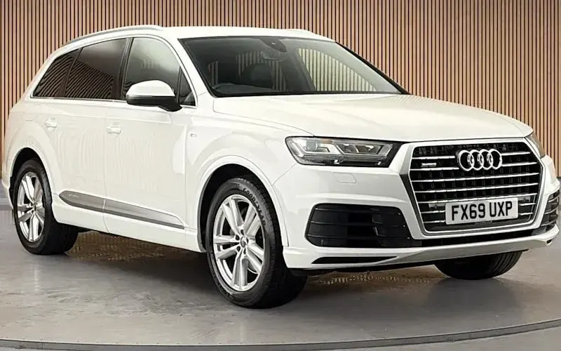 Used Audi Q7 S-Line 286 HP (210 kW) 2019 SUV