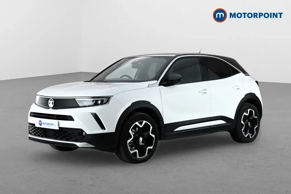 Used Vauxhall Mokka Ultimate 100 kW (136 HP) 2023 White SUV