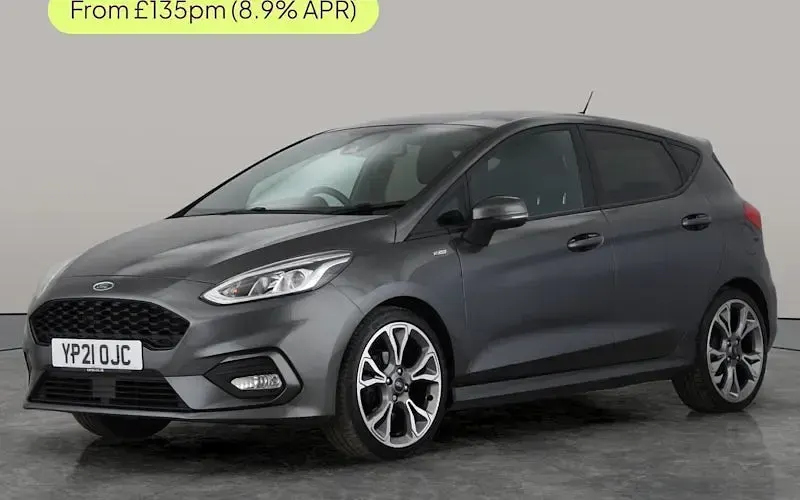 Usado Ford Fiesta ST-Line X 125 CV (91 kW) 2021 Utilitario